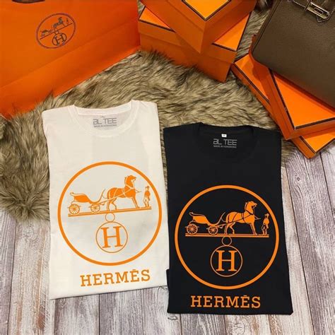 เสื้อยืด hermes แท้|Hermes silhouette.